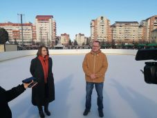 Megnyitják szombaton a csíkszeredai szabadtéri korcsolyapályát